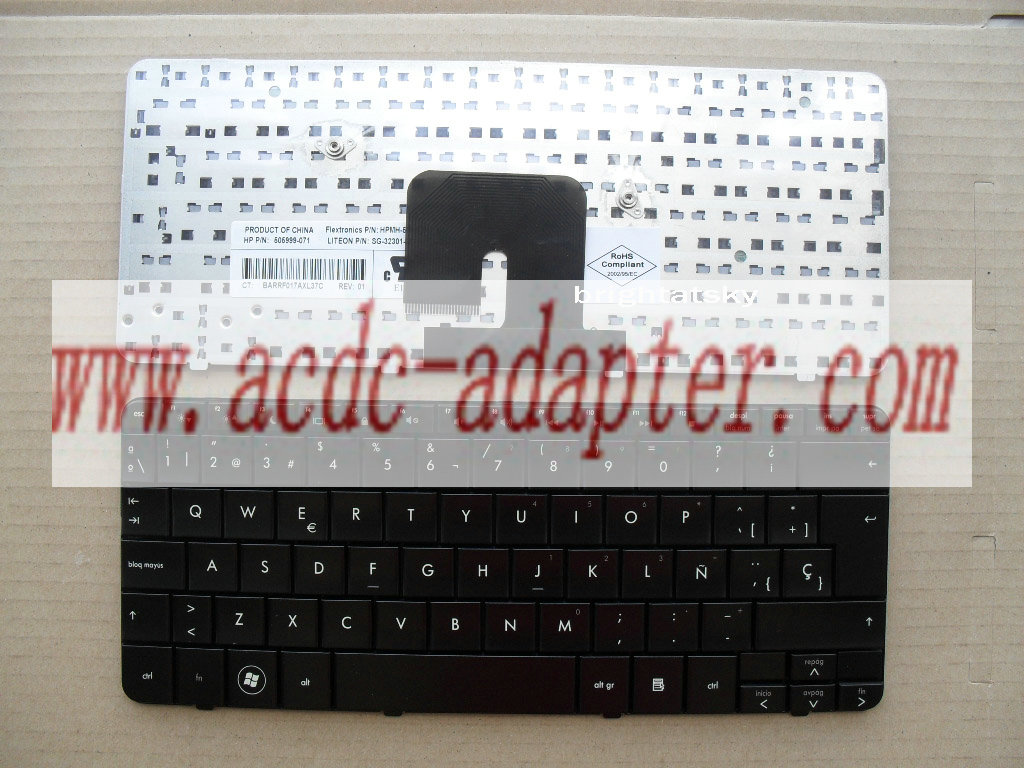 Genuine NEW HP PAVILION DV2 DV2-1000 DV2-1100 Keyboard SPANISH/S Genuine NEW HP PAVILION DV2 DV2-1000 DV2-1100 Keyboard SPANISH/S